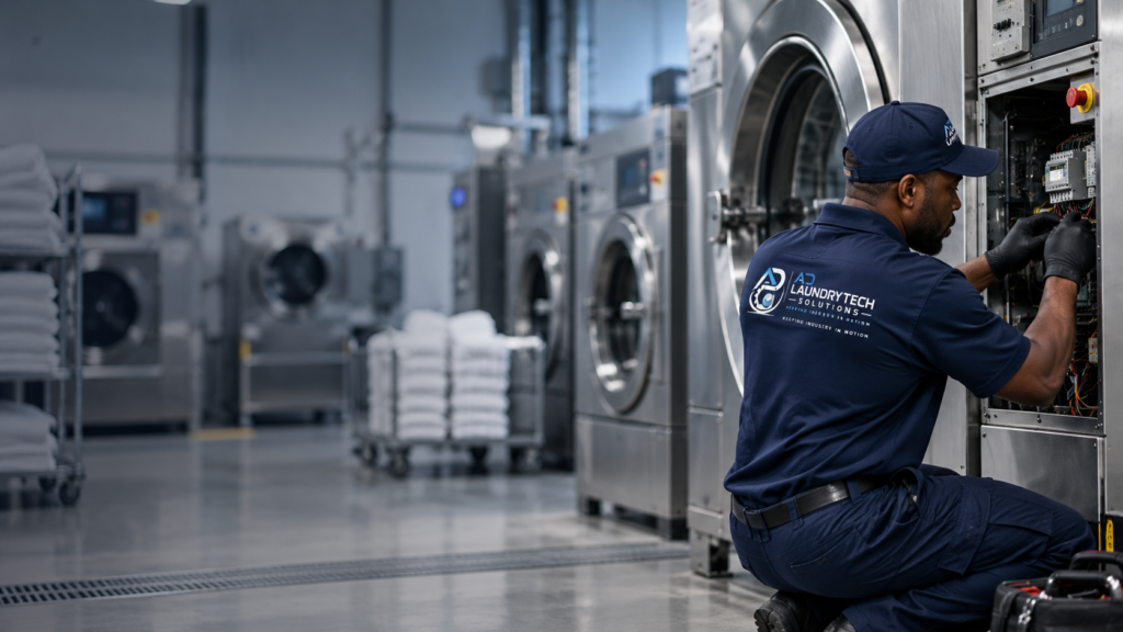 AD Laundry Tech hero image
